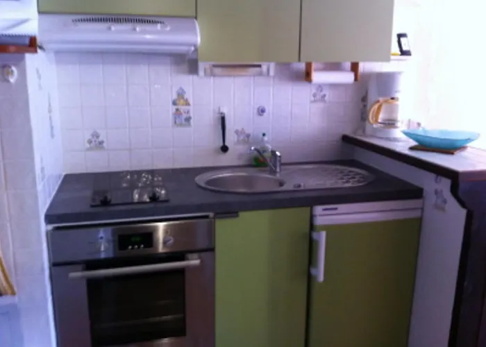 アパート 4 Pers Avec Parking Et Piscine A Argeles - Fr-1-837-86